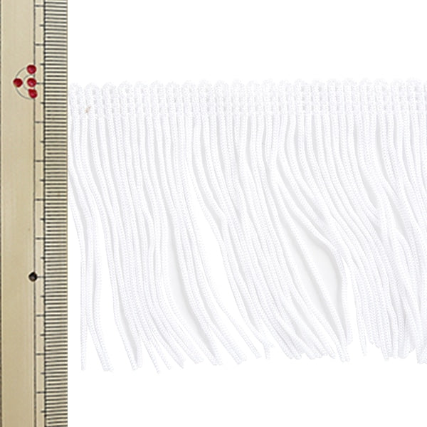 [From quantity 5] HandicraftTrim "Rayon Lillyan Lilly Loop Cut Fringe No.1475 No.1475 1st color"