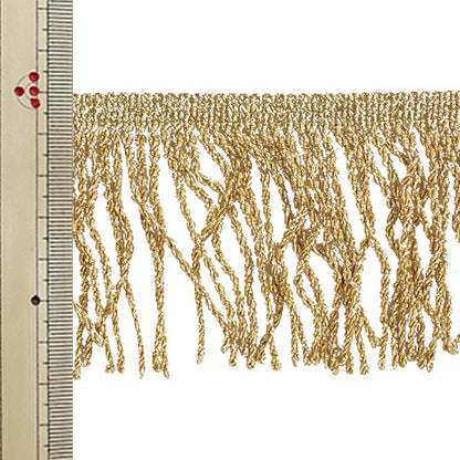 [From quantity 5] HandicraftTrim "Twisted string metallic fringe No.1497 100th color"