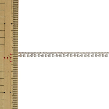 [De quantité 5] ruban de dentelle ringon "Lage chimique métallique 61721CK 11th Color" Mokuba