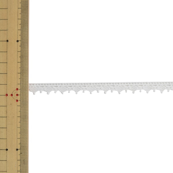 [Aus Quantität 5] Spitze Ribon Tape "Chemische Spitze 61673K 00 Farbe" Mokuba Wood Horse