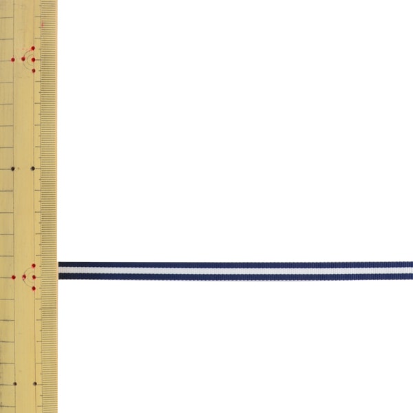 [来自数量5] 丝带 “条纹格洛格林丝带 宽度约9mm 1st颜色SIC-1000]