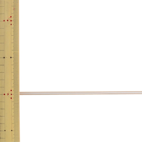 【数量5から】 リボン 『ストライプグログランリボン 幅約4mm 1番色 SIC-1118』