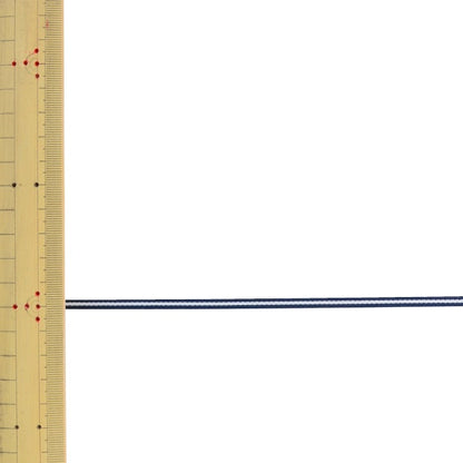 【数量5から】 リボン 『ストライプグログランリボン 幅約4mm 9番色 SIC-1118』