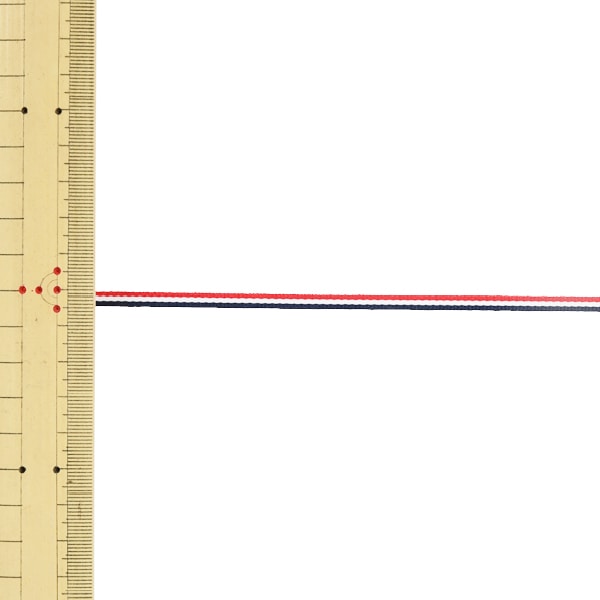 [Dalla quantità 5] nastro "Stripe Gloglan Larghezza del nastro circa 4 mm 20 ° colore SIC-1118"