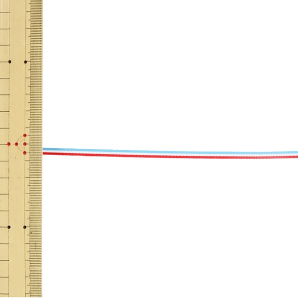 [De la quantité 5] Ruban "Stripe Gloglan Ribbon Largeth Environ 4 mm 21 Color SIC-1118"