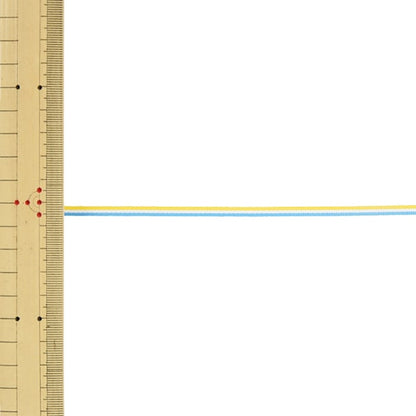 [De la quantité 5] Ruban "Stripe Gloglan Ribbon Largeth Environ 4 mm 23rd Color SIC-1118"