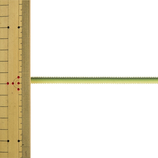 [De la quantité 5] Ruban "Ruban de broderie 1544k 13th Color" Mokuba Wood Horse