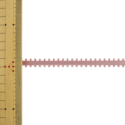 【数量5から】 リボン 『ピコットサテンリボン 1600K 幅約6mm 40番色』 MOKUBA 木馬