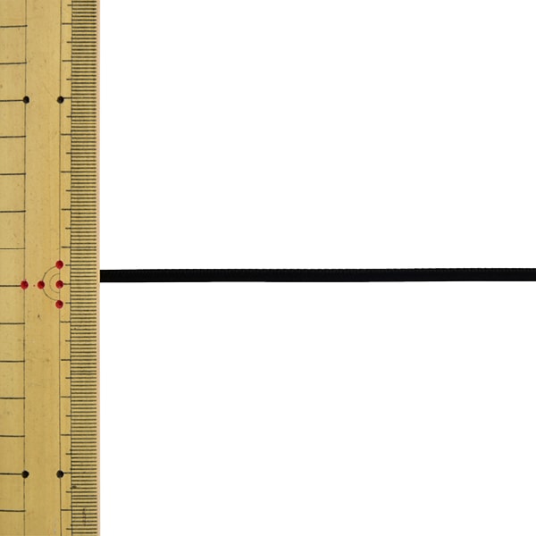 [Desde la cantidad 5] cinta "cinta de lote de cara doble 4000k ancho aproximadamente 3 mm 3er color" Mokuba Made Horse