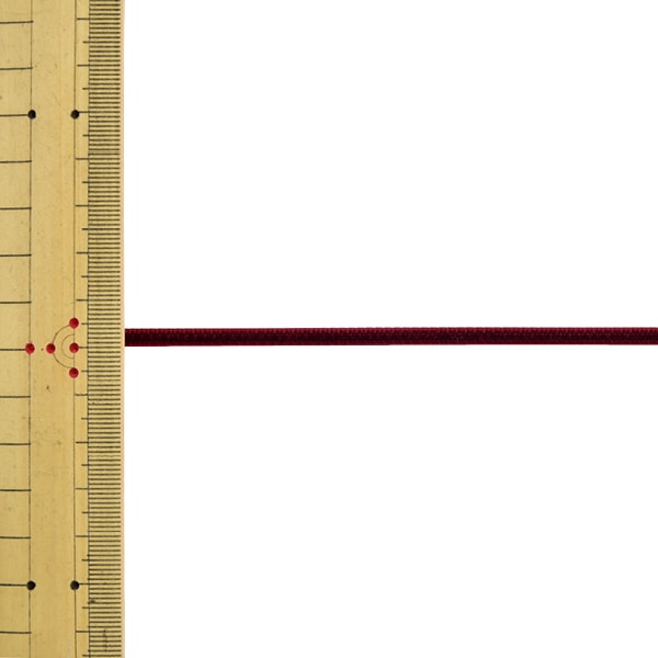 [Dalla quantità 5] nastro "nastro a doppia faccia a vetta 4000k larghezza di circa 3 mm 28 ° colore" cavallo di legno mokuba