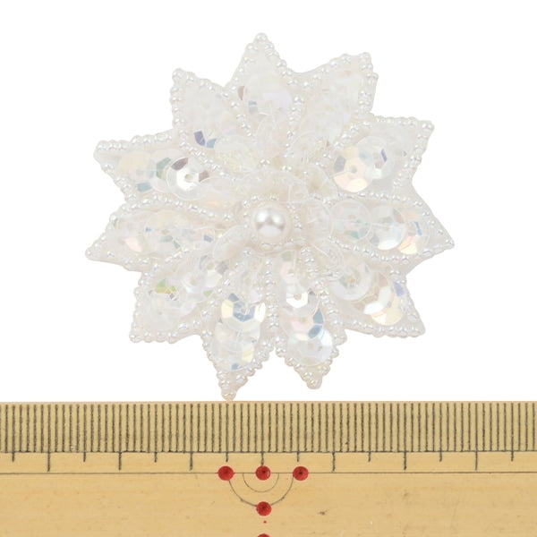 ワッペン 『スパンコールモチーフ M303/L』