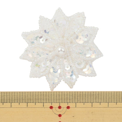 ワッペン 『スパンコールモチーフ M303/L』