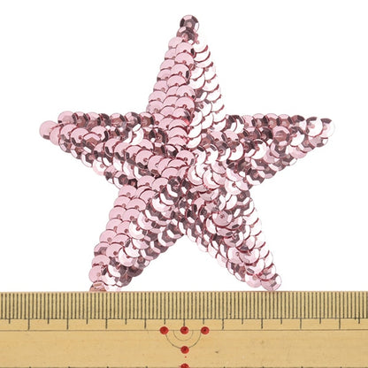 ワッペン 『スパンコールモチーフ M2909/C-31』