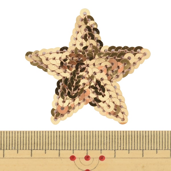 ワッペン 『スパンコールモチーフ M867-41』