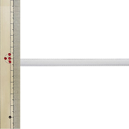 [Desde la cantidad 5] cinta "Cinta de vapor de cara doble 4000k ancho aproximadamente 6 mm 00 00 00 color blanco" mokuba madera caballo