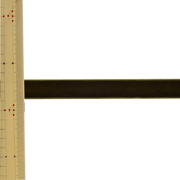数量5から】 リボン 『ダブルフェイスベッチンリボン 4000K 幅約2.4cm