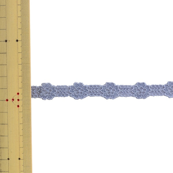 [수량 5에서] 레이스 "얇은 명주 그 자수 레이스 너비 약 1.5cm 23rd Color SIC-7556"