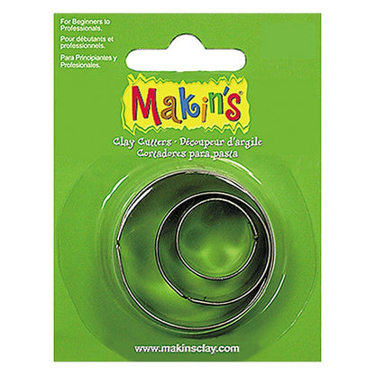 Clean clay resin type "Unplugged circular large, large, small, small, 3 pieces set 224" Sun Industries