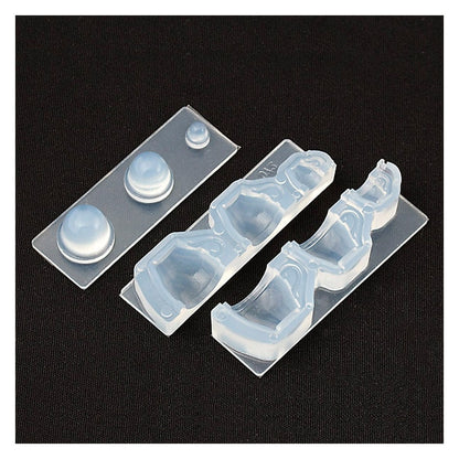 점토레진사용 된 "Cray Jewelry Type Capucino Cup 3d 972"Nissin Associates