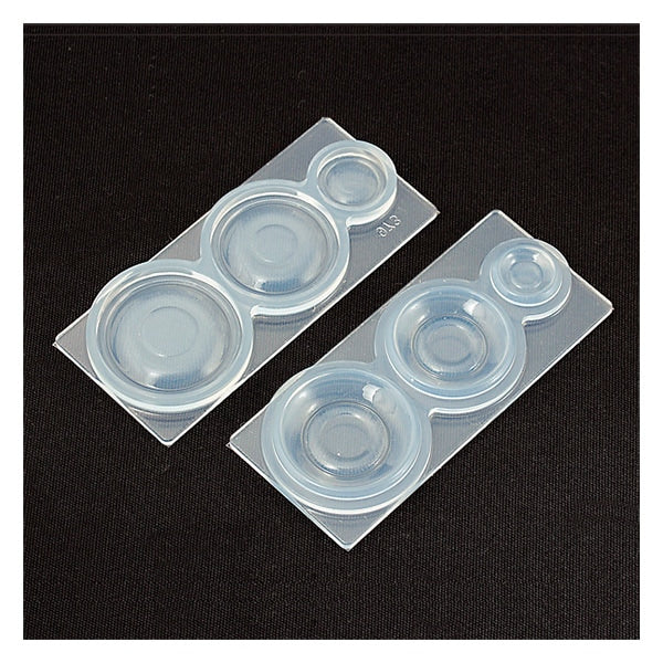 قالب راتينج الطين ``قالب المجوهرات الطيني قطع كوب الكابتشينو والصحن قالب ثلاثي الأبعاد 973'' Nisshin Associates