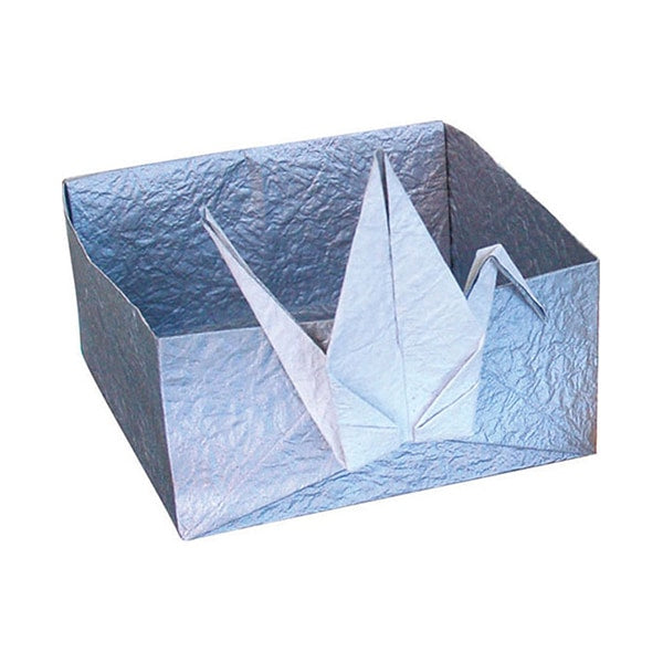 Papier d'origami Chiyo "Papier japonais or et argent B4 18023" Toyo