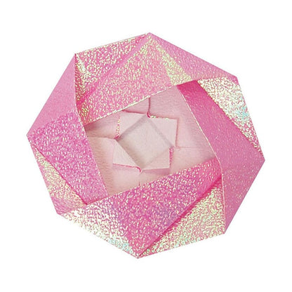 Origami Chiyo Paper "Aurora Raigami Silky 15 cm 7014" Toyo