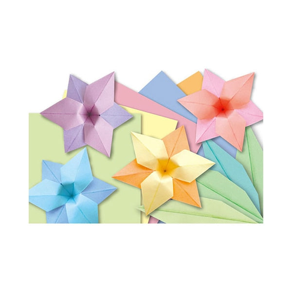 Origami Chiyo Paper "Tanto 12 Paper color pastel 15cm 068005" Toyo