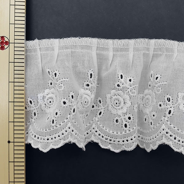 [Aus Quantität 5] Lace Ribon Tape "Baumwollfleischgenerierung 7601F-3"