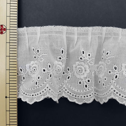 [Aus Quantität 5] Lace Ribon Tape "Baumwollfleischgenerierung 7601F-3"