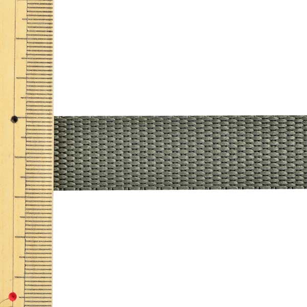 【数量5から】 手芸テープ 『ポリエステル平織テープ 20mm幅 566番色 TH15-20-566』 YKK ワイケーケー