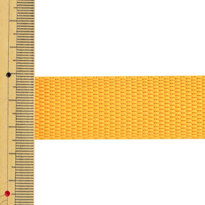 【数量5から】 手芸テープ 『ポリエステル平織テープ 25mm幅 506番色 TH15-25-506』 YKK ワイケーケー