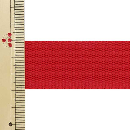 [From quantity 5] Handicraft tape "Polyester flat weaving tape 30mm width 519th color TH15-30-519" YKK