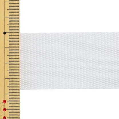 [From quantity 5] Handicraft tape "Polyester flat weaving tape 38mm width N581 number TH15-38-581" YKK