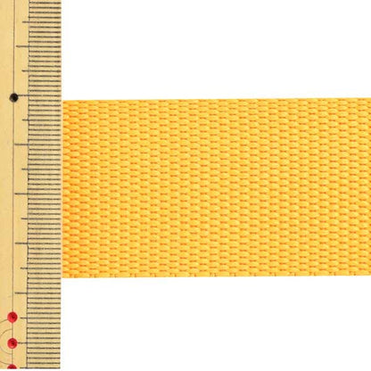 [From quantity 5] Handicraft tape "Polyester flat weaving tape 38mm width 506th color TH15-38-506" YKK