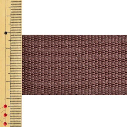 [From quantity 5] Handicraft tape "Polyester flat weaving tape 38mm width 568 number TH15-38-568" YKK