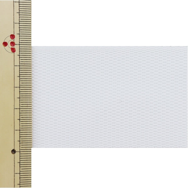 [From quantity 5] Handicraft tape "Polyester flat weaving tape 50mm width N581 number TH15-50-581" YKK