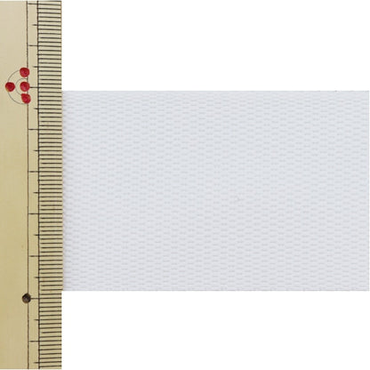 [From quantity 5] Handicraft tape "Polyester flat weaving tape 50mm width N581 number TH15-50-581" YKK