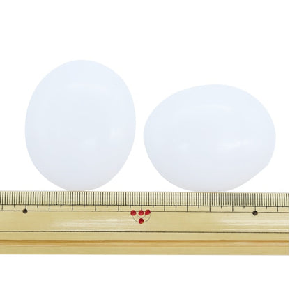 Materiale artigianale "Parti Tsukimi a forma di ovale Pacco 4 pezzi TPOP" KIYOHARA