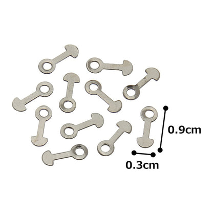 Staffa artigianale "Parti della piastra 10 pezzi Ricg-28G"