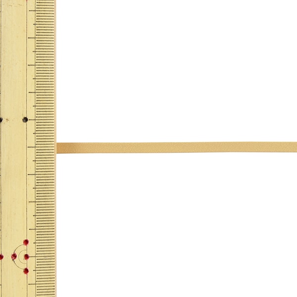 [Aus Menge 5] Kordel "Lederbandbreite ca. 4mm 4. Farb-Elfenbein L-120"