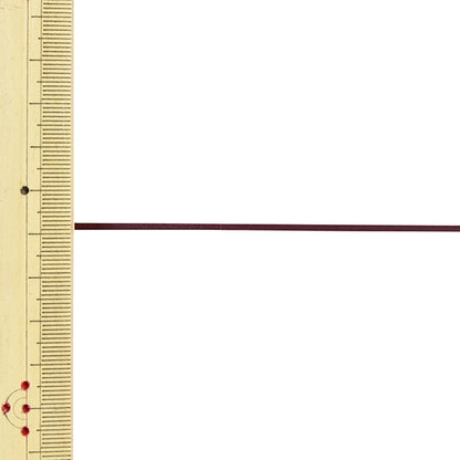 【数量5から】 手芸ひも 『レザーテープ 幅約1.5mm 24番色 薄こげ茶 L-120』