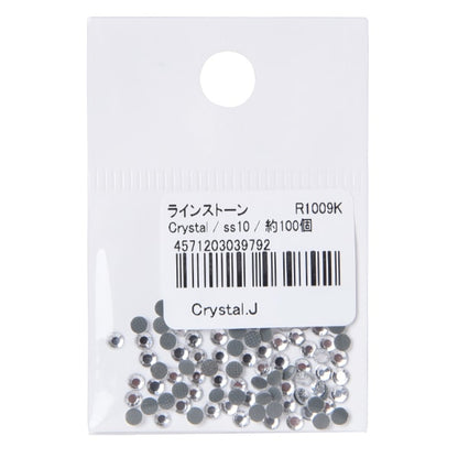 ラインストーン 『ラインストーン クリスタル 3mm R1009K』