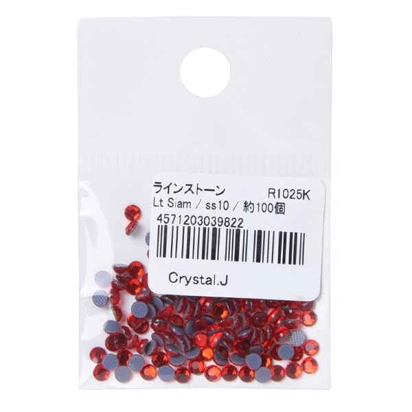 ラインストーン 『ラインストーン ライトシャム 3mm R1025K』