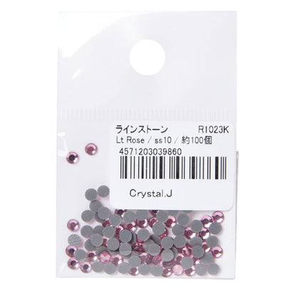 ラインストーン 『ラインストーン ライトローズ 3mm R1023K』
