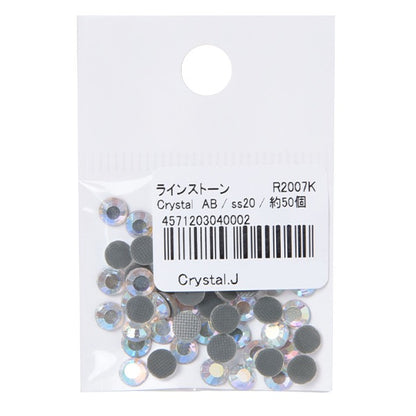 ラインストーン 『ラインストーン クリスタルAB 5mm R2007K』