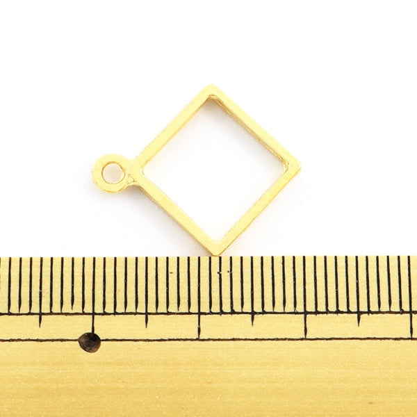 Resin parts "Resin frame square gold 1 containing one piece"