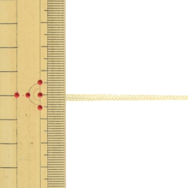 【数量5から】 手芸ひも 『カラーひも 幅約3mm 42番色 100-42』