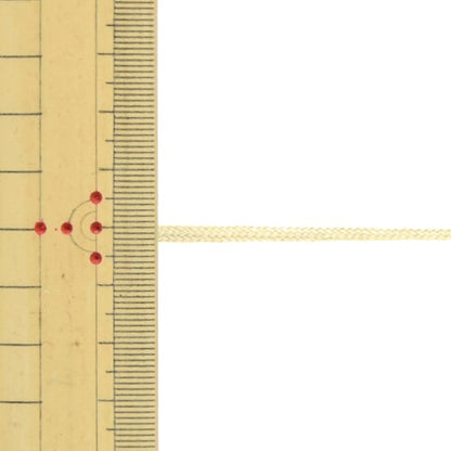 [Dalla quantità 5] stringa artigianale "String a colori circa 3mm 42 Colore 100-42"