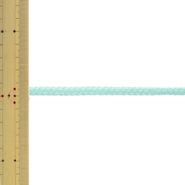 [Dalla quantità 5] stringa artigianale "String a colori circa 7mm 46th Color 300-46"