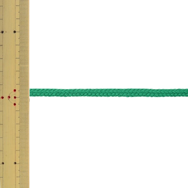 [Dalla quantità 5] stringa artigianale "String a colori circa 7mm 59th Color 300-59"